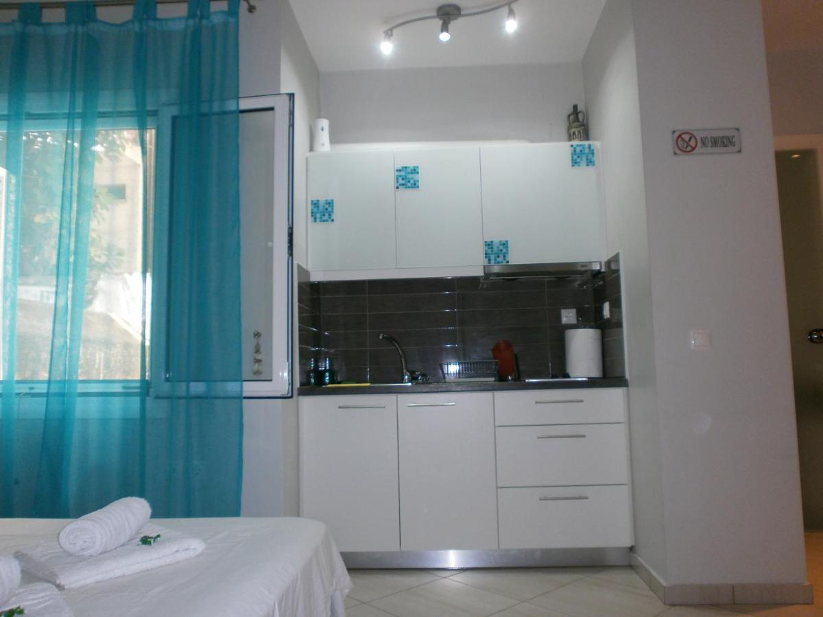 Ferienwohnung The Island Athen Exterior foto