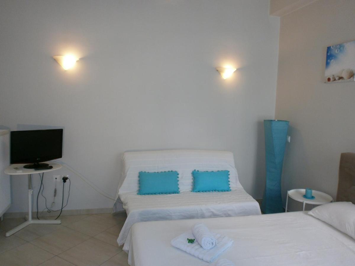 Ferienwohnung The Island Athen Exterior foto