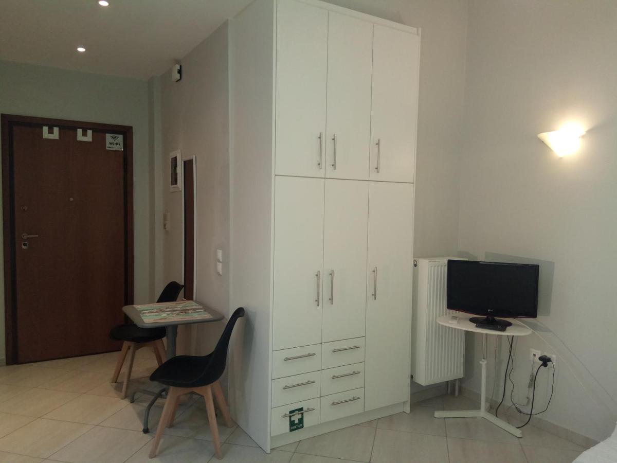 Ferienwohnung The Island Athen Exterior foto
